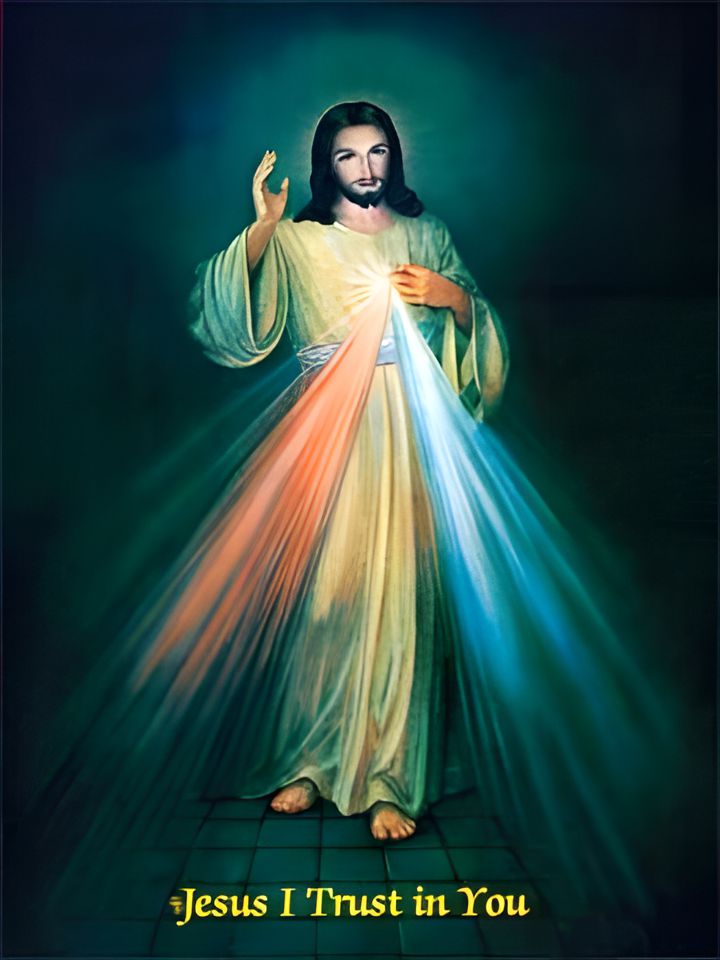 Jesus request of image of Divine Mercy